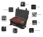 NEO TOOLS 01-311 Skrzynia serwisowa elektryka 1000 V zestaw 52 szt.