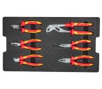 NEO TOOLS 01-311 Skrzynia serwisowa elektryka 1000 V zestaw 52 szt.