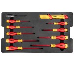 NEO TOOLS 01-311 Skrzynia serwisowa elektryka 1000 V zestaw 52 szt.