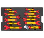 NEO TOOLS 01-311 Skrzynia serwisowa elektryka 1000 V zestaw 52 szt.