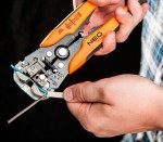 NEO TOOLS 01-500 Automatyczny ściągacz izolacji 205 mm, czołowy