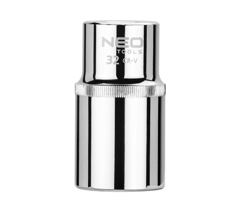 NEO TOOLS 08-085 Nasadka 12-kątna długa 1/2"  32 mm