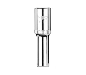 NEO TOOLS 08-086 Nasadka 12-kątna długa 1/2"  11 mm