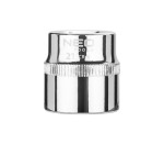 NEO TOOLS 08-121 Nasadka 6-kątna krótka 3/8" 21 mm SUPERLOCK