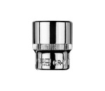 NEO TOOLS 08-179 Nasadka 6-kątna krótka 3/8" 19 mm