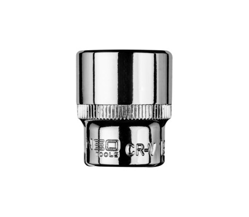 NEO TOOLS 08-179 Nasadka 6-kątna krótka 3/8" 19 mm