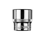 NEO TOOLS 08-182 Nasadka 6-kątna krótka 3/8" 22 mm