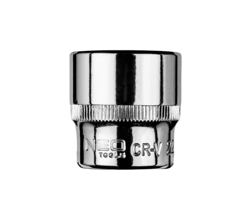 NEO TOOLS 08-182 Nasadka 6-kątna krótka 3/8" 22 mm