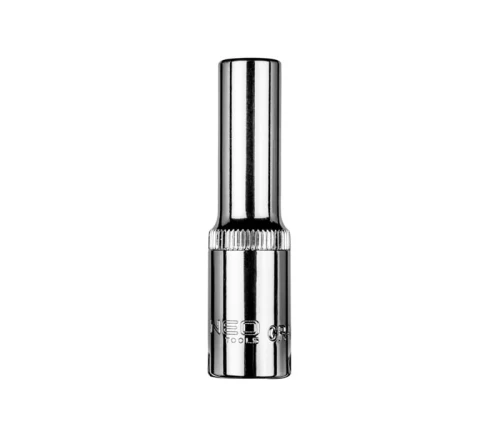 NEO TOOLS 08-184 Nasadka 6-kątna długa 3/8" 8 mm
