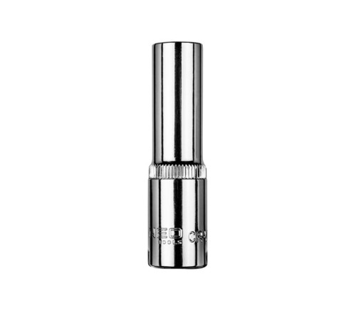 NEO TOOLS 08-185 Nasadka 6-kątna długa 3/8" 10 mm