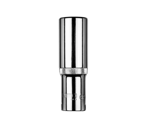 NEO TOOLS 08-189 Nasadka 6-kątna długa 3/8" 14 mm