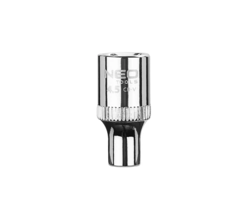 NEO TOOLS 08-221 Nasadka 6-kątna krótka 1/4" 4,5 mm SUPERLOCK