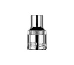 NEO TOOLS 08-409 Nasadka 6-kątna krótka 1/2" 9 mm