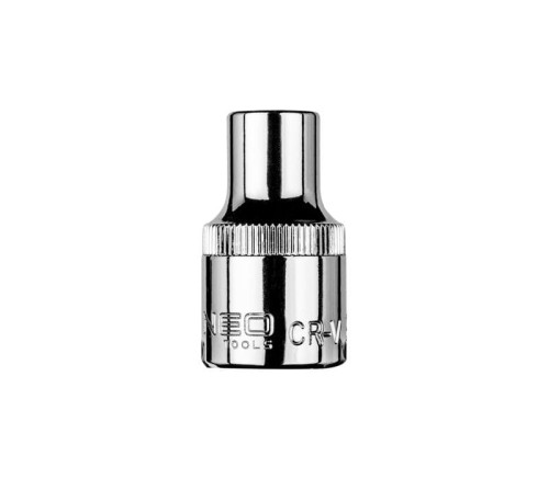 NEO TOOLS 08-409 Nasadka 6-kątna krótka 1/2" 9 mm