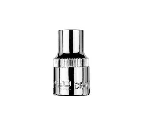 NEO TOOLS 08-410 Nasadka 6-kątna krótka 1/2" 10 mm
