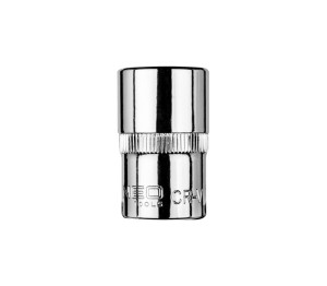 NEO TOOLS 08-417 Nasadka 6-kątna krótka 1/2" 17 mm