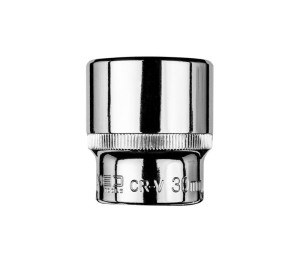 NEO TOOLS 08-430 Nasadka 6-kątna krótka 1/2" 30 mm