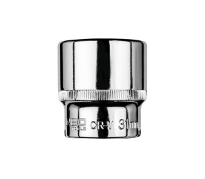 NEO TOOLS 08-431 Nasadka 6-kątna krótka 1/2" 31 mm