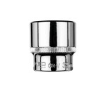 NEO TOOLS 08-432 Nasadka 6-kątna krótka 1/2" 32 mm