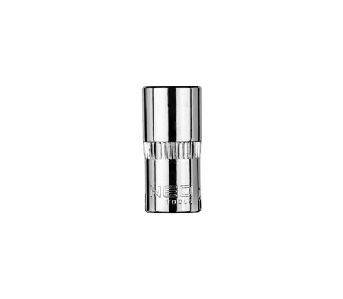 NEO TOOLS 08-448 Nasadka 6-kątna krótka 1/4" 8 mm