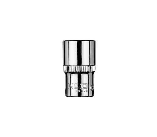 NEO TOOLS 08-450 Nasadka 6-kątna krótka 1/4" 10 mm