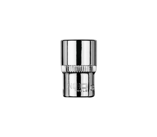 NEO TOOLS 08-451 Nasadka 6-kątna krótka 1/4" 11 mm