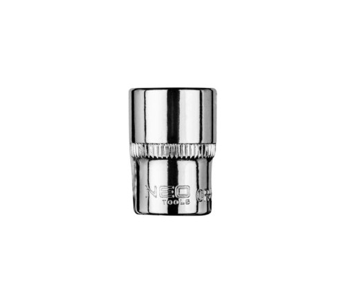 NEO TOOLS 08-453 Nasadka 6-kątna krótka 1/4" 13 mm