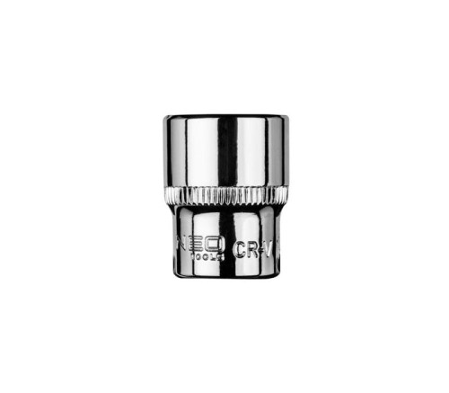 NEO TOOLS 08-454 Nasadka 6-kątna krótka 1/4" 14 mm