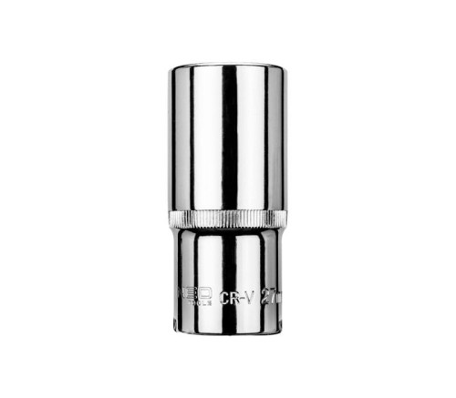 NEO TOOLS 08-477 Nasadka 6-kątna długa 1/2" 27 mm