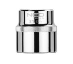 NEO TOOLS 08-031 Nasadka 6-kątna krótka 1/2" 31 mm SUPERLOCK