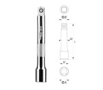 NEO TOOLS 08-252 Przedłużka 1/4" 75 mm