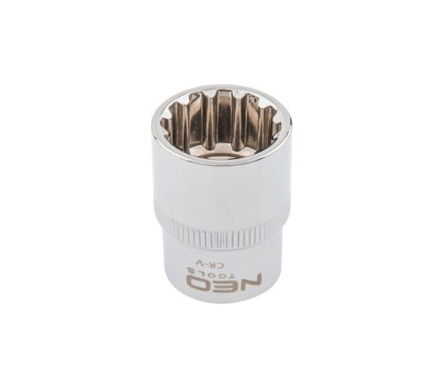 NEO TOOLS 08-587 Nasadka Spline 1/2" 15 mm