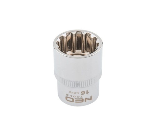 NEO TOOLS 08-588 Nasadka Spline 1/2" 16 mm