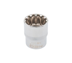 NEO TOOLS 08-591 Nasadka Spline 1/2" 19 mm