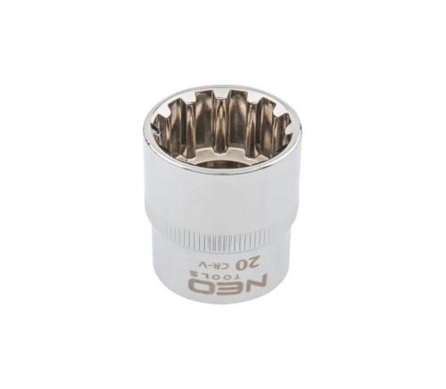 NEO TOOLS 08-592 Nasadka Spline 1/2" 20 mm