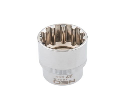 NEO TOOLS 08-597 Nasadka Spline 1/2" 27 mm