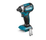 MAKITA Zestaw Combo 18V DTD153 zakrętarka udarowa + DGA504 szlifierka kątowa 125 mm + 2 x akumulator 5 Ah