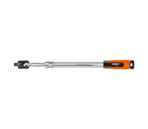 NEO TOOLS 08-553 Pokrętło rękojeść uchylna teleskopowa 1/2" 470 - 620 mm CrV