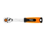 NEO TOOLS 08-530 Grzechotka 1/4" 155 mm 90z