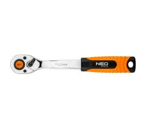 NEO TOOLS 08-533 Grzechotka 3/8" 200 mm 90z