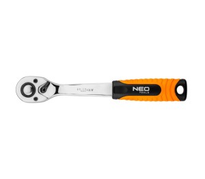 NEO TOOLS 08-507 Grzechotka 3/8" 195 mm 72z
