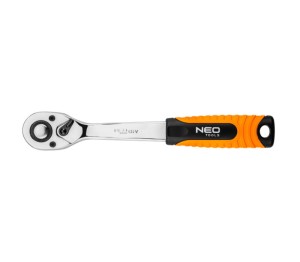 NEO TOOLS 08-520 Grzechotka 1/2" 255 mm 72z