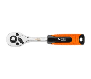 NEO TOOLS 08-504 Grzechotka 1/4" 150 mm 45z