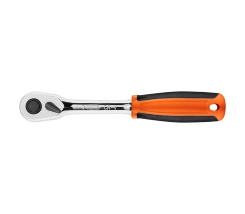 NEO TOOLS 08-524 Grzechotka 3/8" 200 mm 45z
