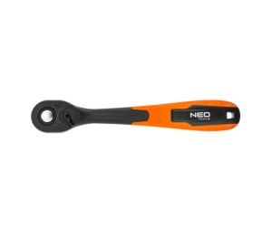 NEO TOOLS 08-514 Grzechotka odgięta 1/4" 150 mm 72z