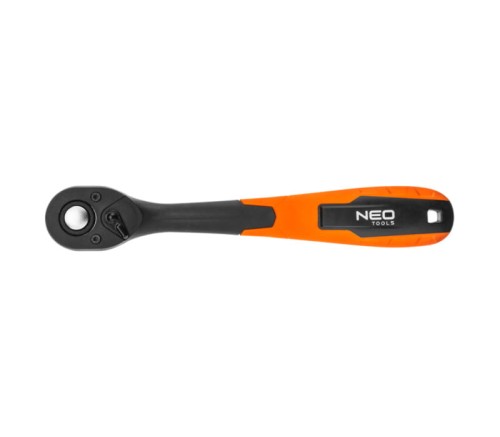 NEO TOOLS 08-513 Grzechotka odgięta 3/8" 200 mm 72z