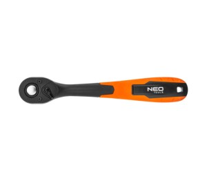 NEO TOOLS 08-511 Grzechotka odgięta 1/2" 250 mm 72z