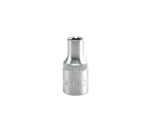 YATO YT-1402 Nasadka 6-kątna krótka 1/4'' 4.5 mm CrV