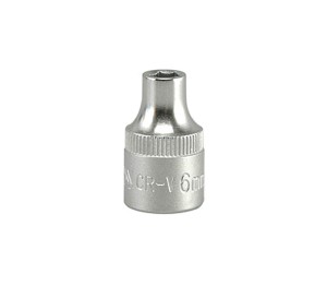 YATO YT-3801 Nasadka 6-kątna krótka 3/8" 6 mm CrV