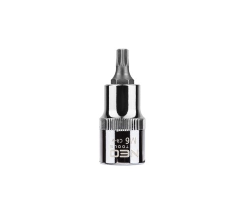 NEO TOOLS 08-731 Klucz trzpieniowy Spline 1/2" M6 x 55 mm
